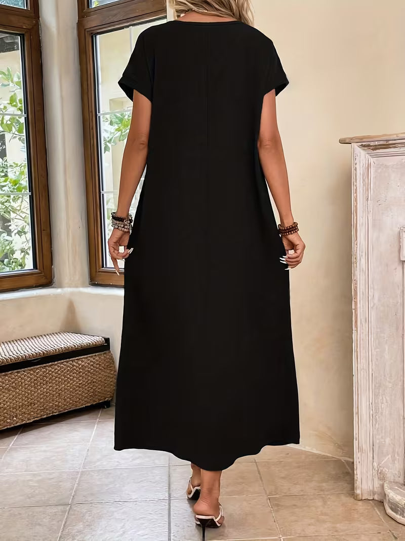 Norma | Abito lungo elegante e minimalista