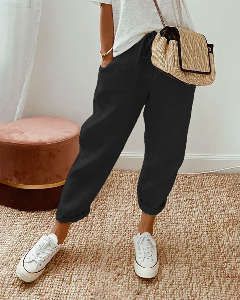 Duna | Pantaloni comodi e valorizzanti