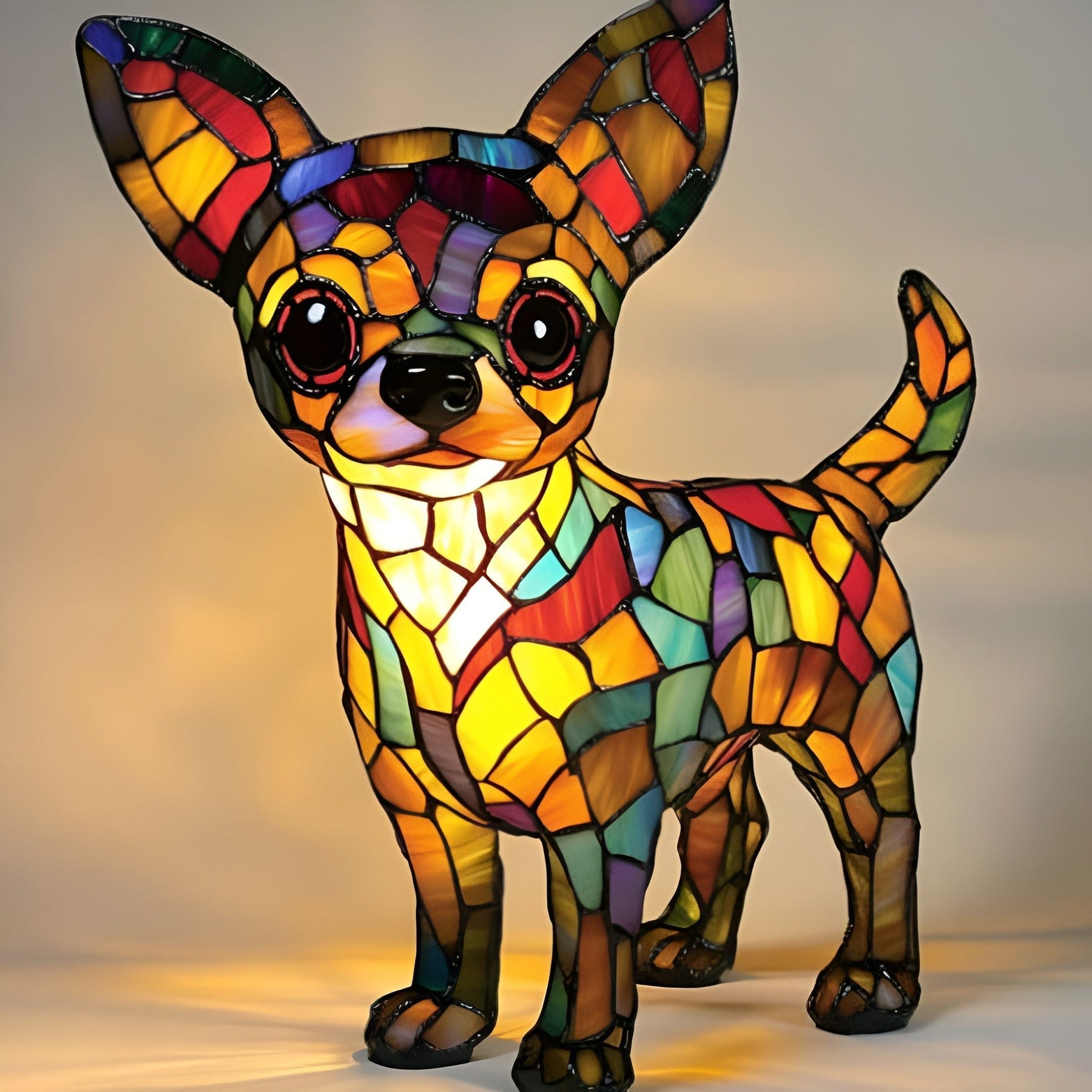 Lampada Glow Chihuahua