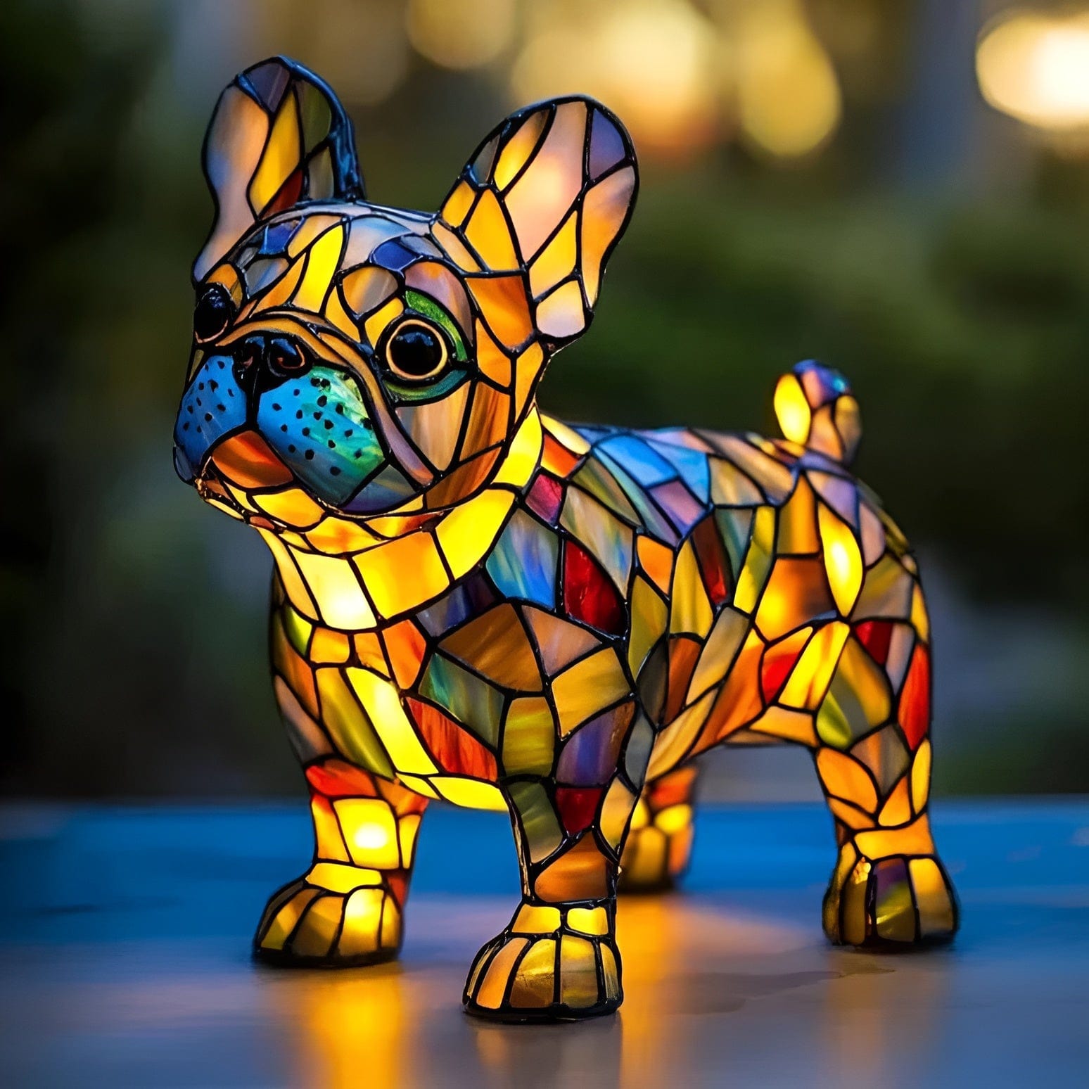 Lampada Beau il Bulldog