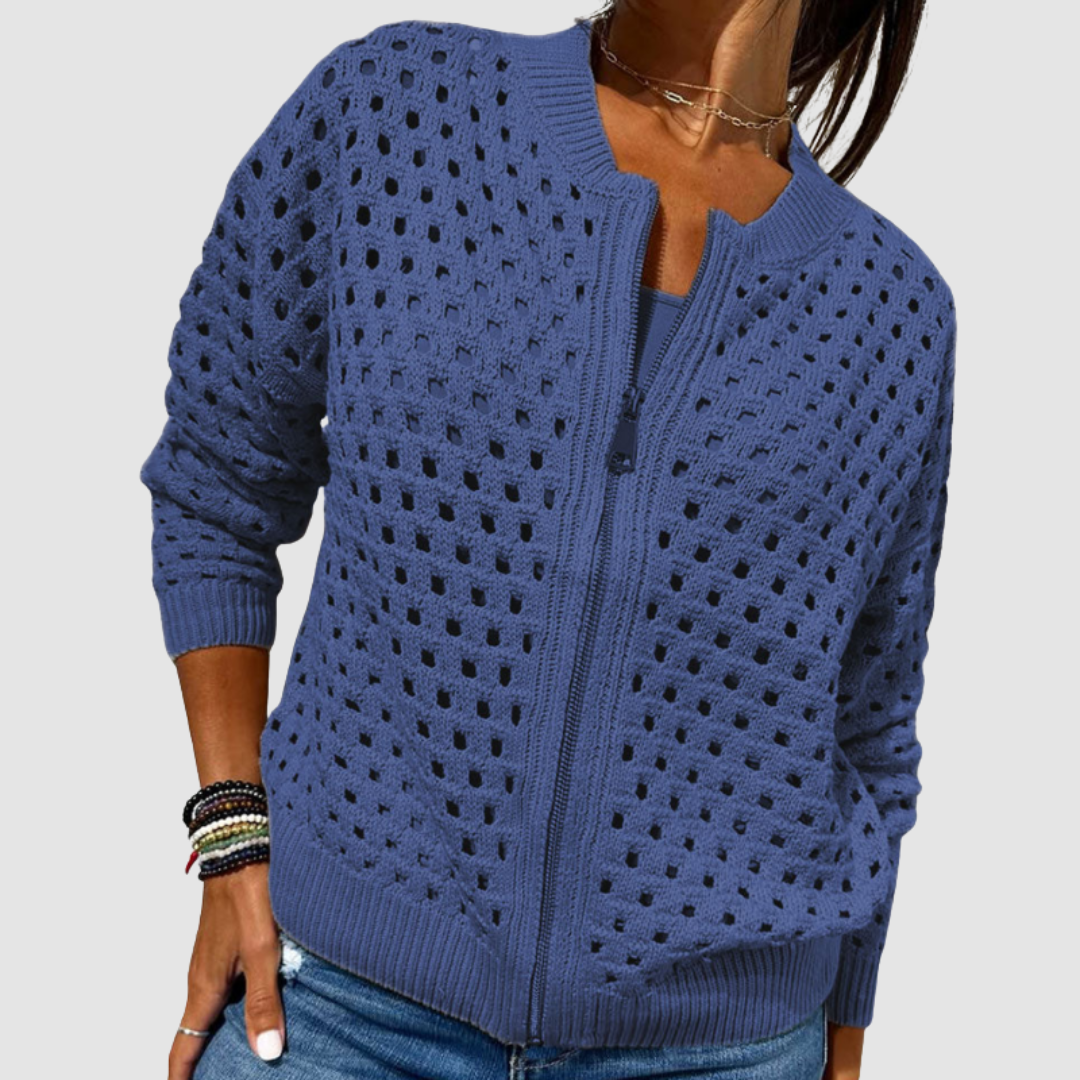 Sabbia | Cardigan premium in maglia