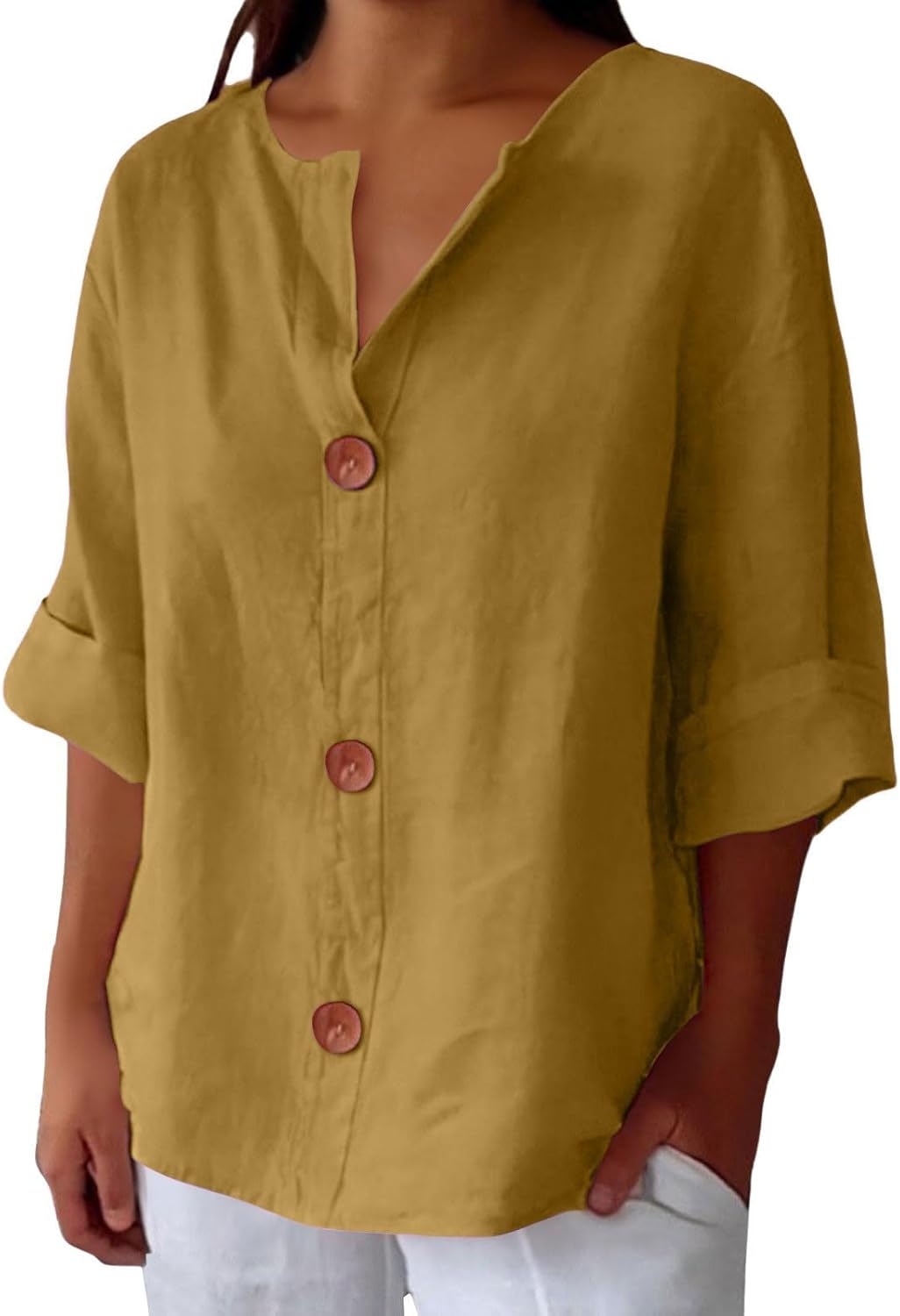 Noa | Blusa di lino casual