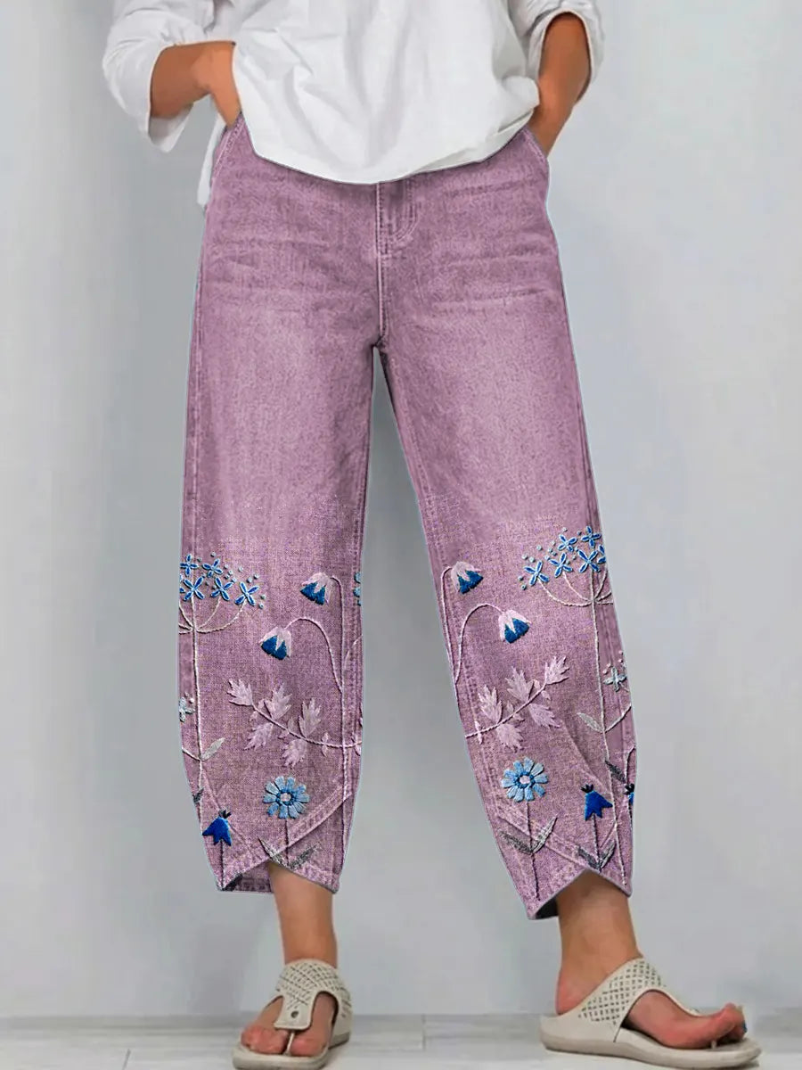 Viola | Pantalone Comfort Casual
