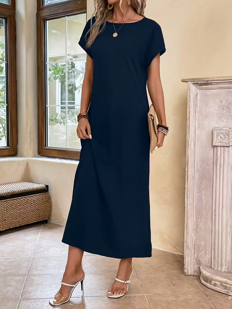 Norma | Abito lungo elegante e minimalista