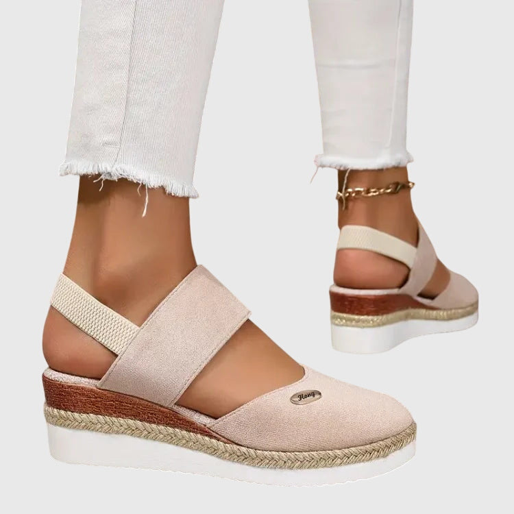 Antonia | Sandali Flessibili Senza Sfregamenti
