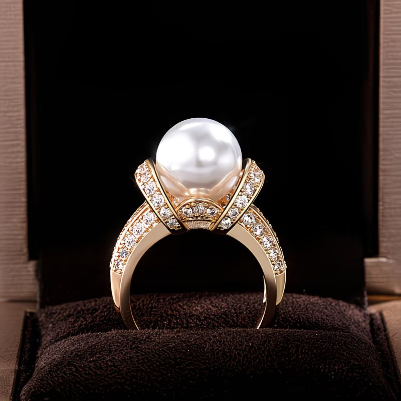 Anello con Perla della Corona