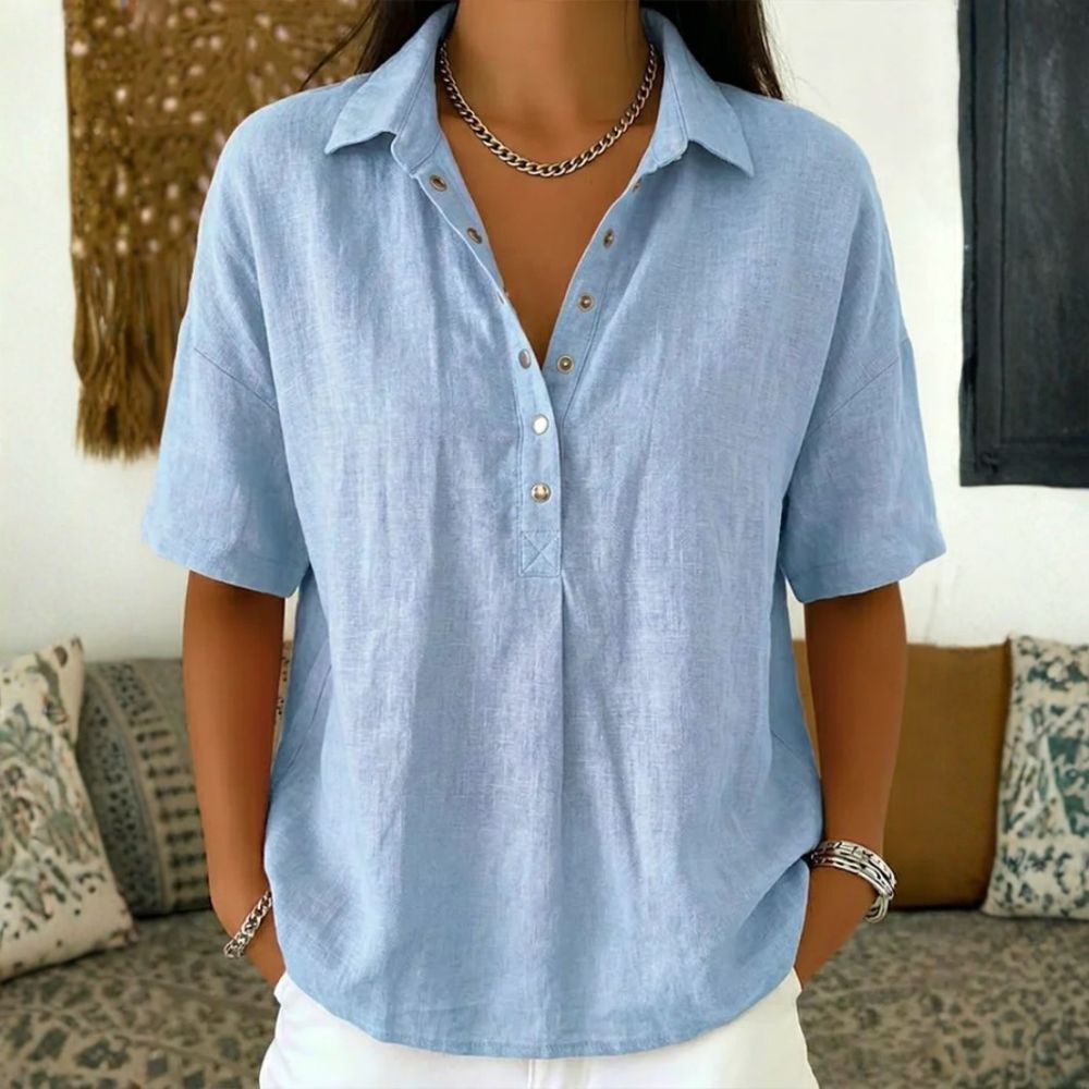 Gabriela | Blusa colorata