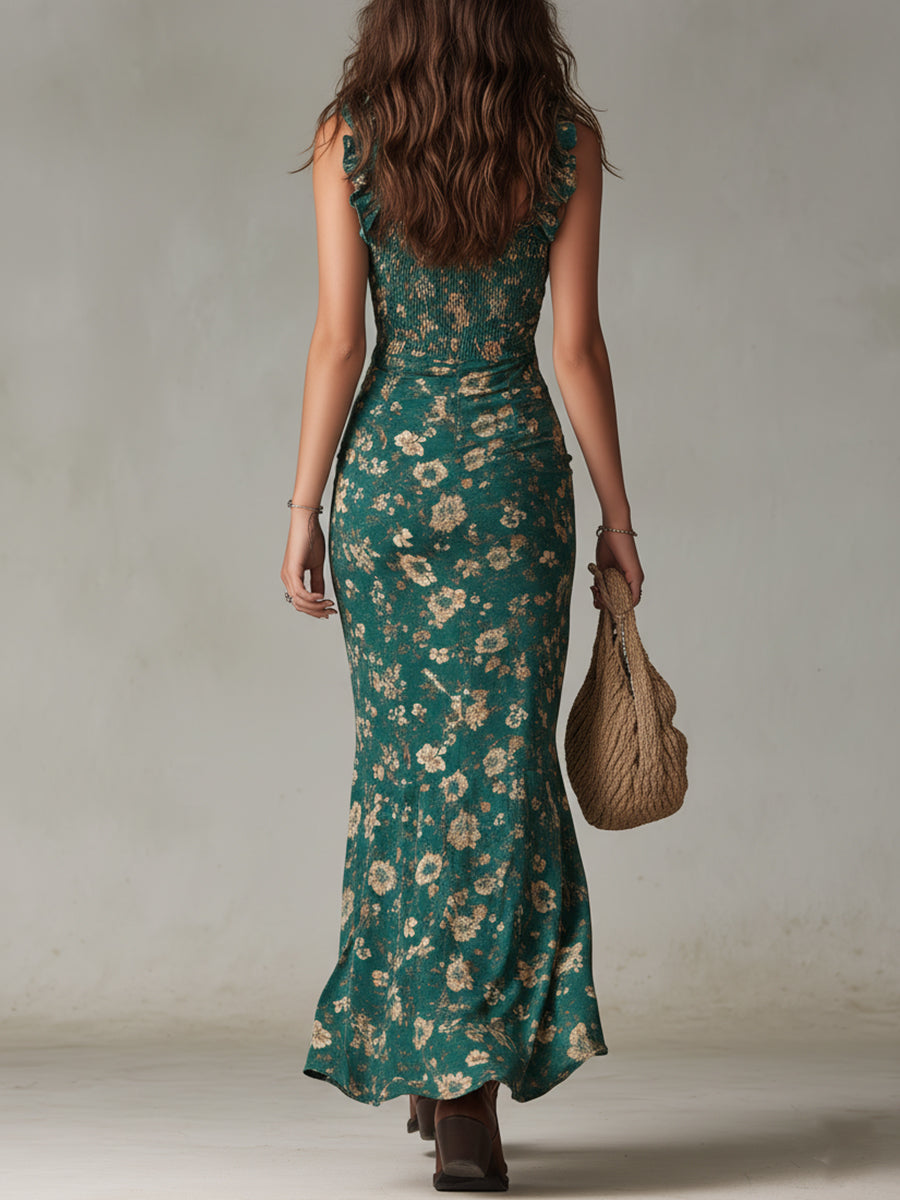 Mayfair | Look Lungo Elegante Retro