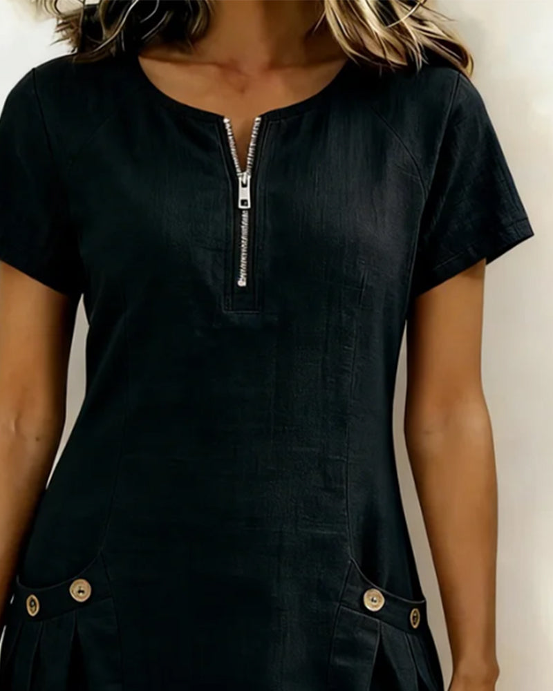 Vestito Nicoletta | L'eleganza naturale di ogni giorno