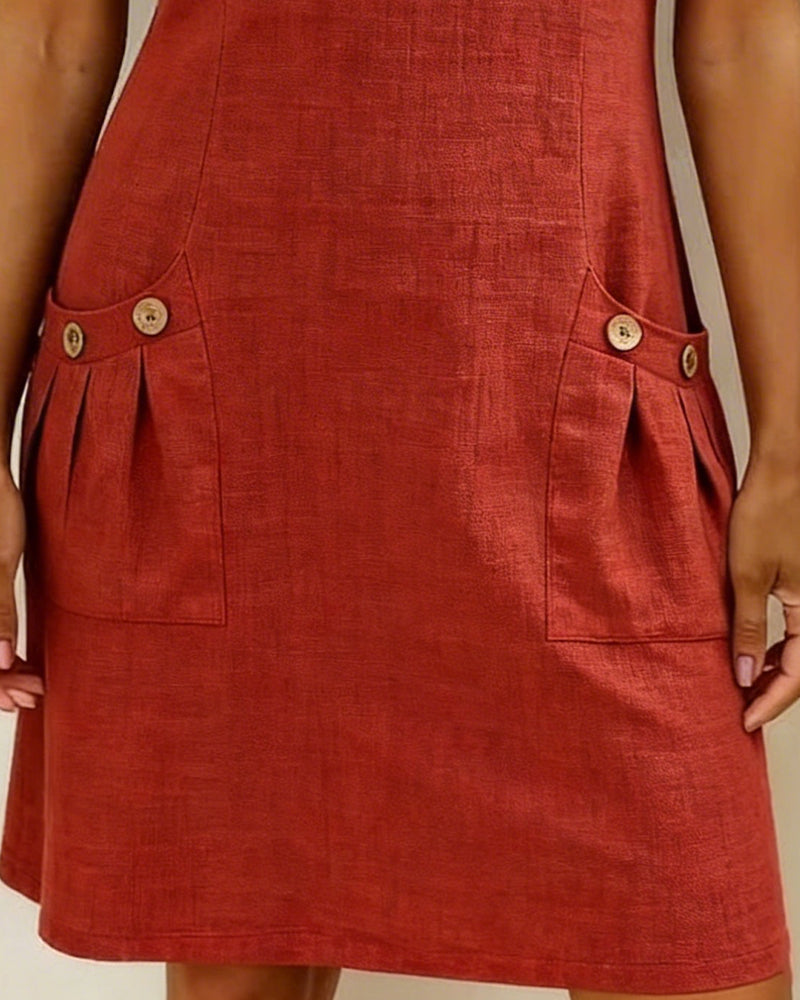 Vestito Nicoletta | L'eleganza naturale di ogni giorno