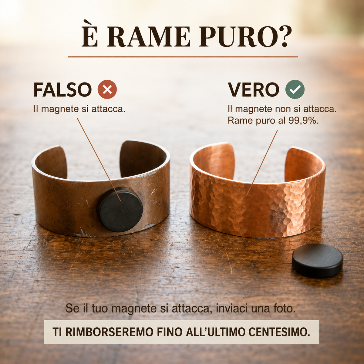 Set in Rame di Valentini & Morelli Roma - Radici
