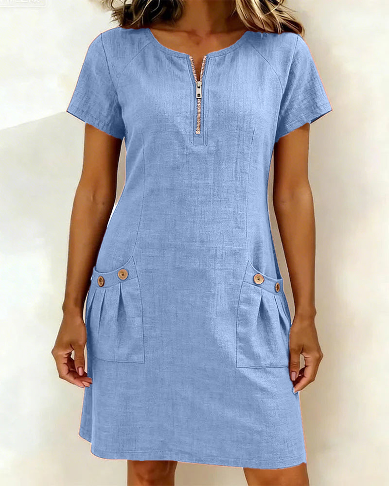 Vestito Nicoletta | L'eleganza naturale di ogni giorno