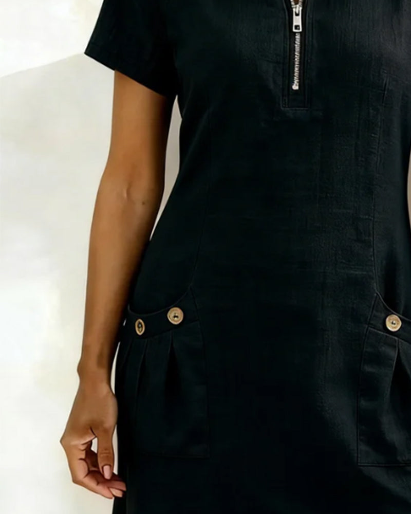 Vestito Nicoletta | L'eleganza naturale di ogni giorno