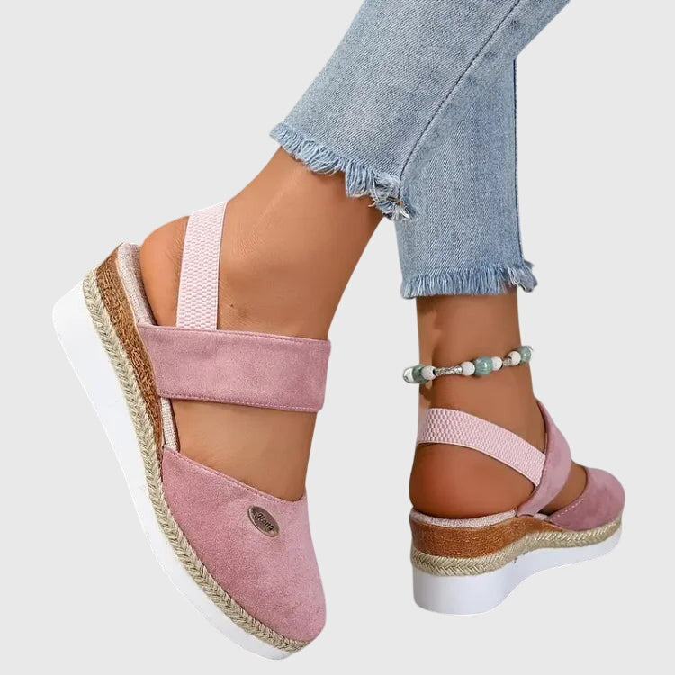 Antonia | Sandali Flessibili Senza Sfregamenti