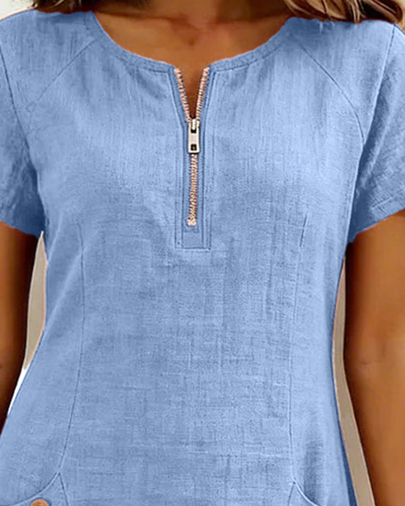 Vestito Nicoletta | L'eleganza naturale di ogni giorno