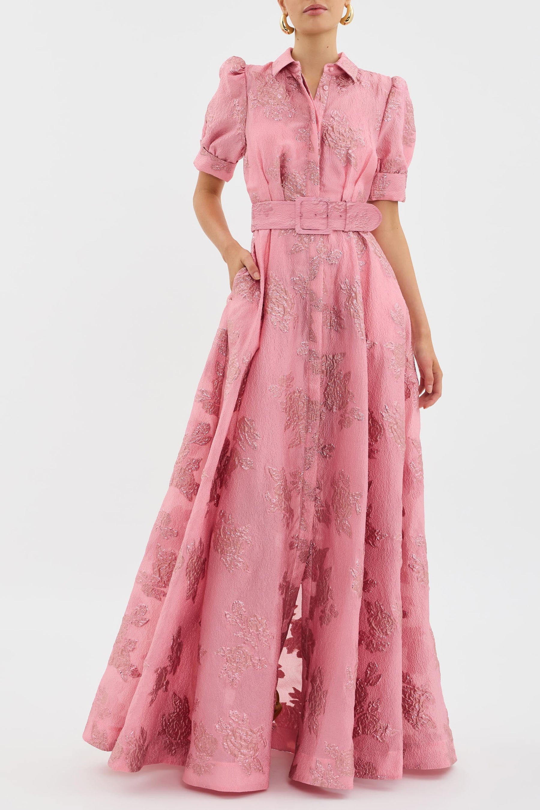 Aria | Abito Corto con Maniche a Sbuffo