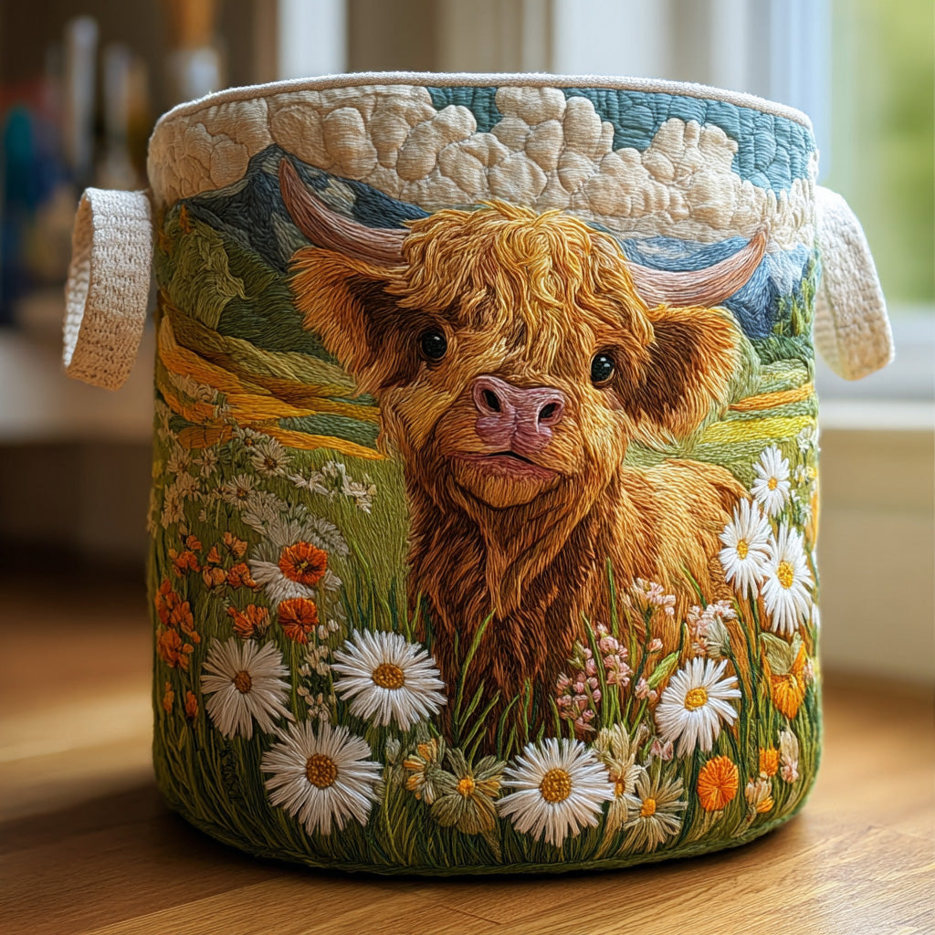 Fiona | Cesto per la Biancheria Bloom Highland