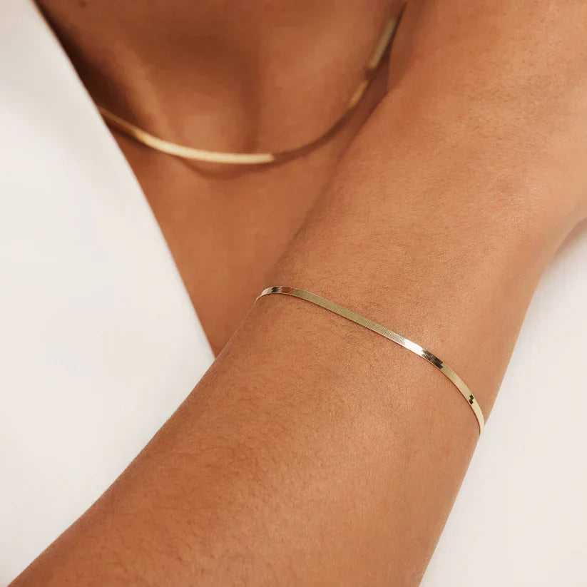 Bracciale Soleil Serpente | Oro