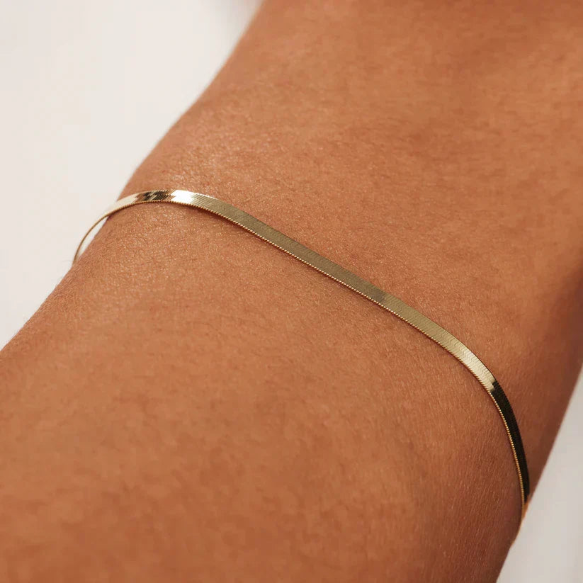 Bracciale Soleil Serpente | Oro