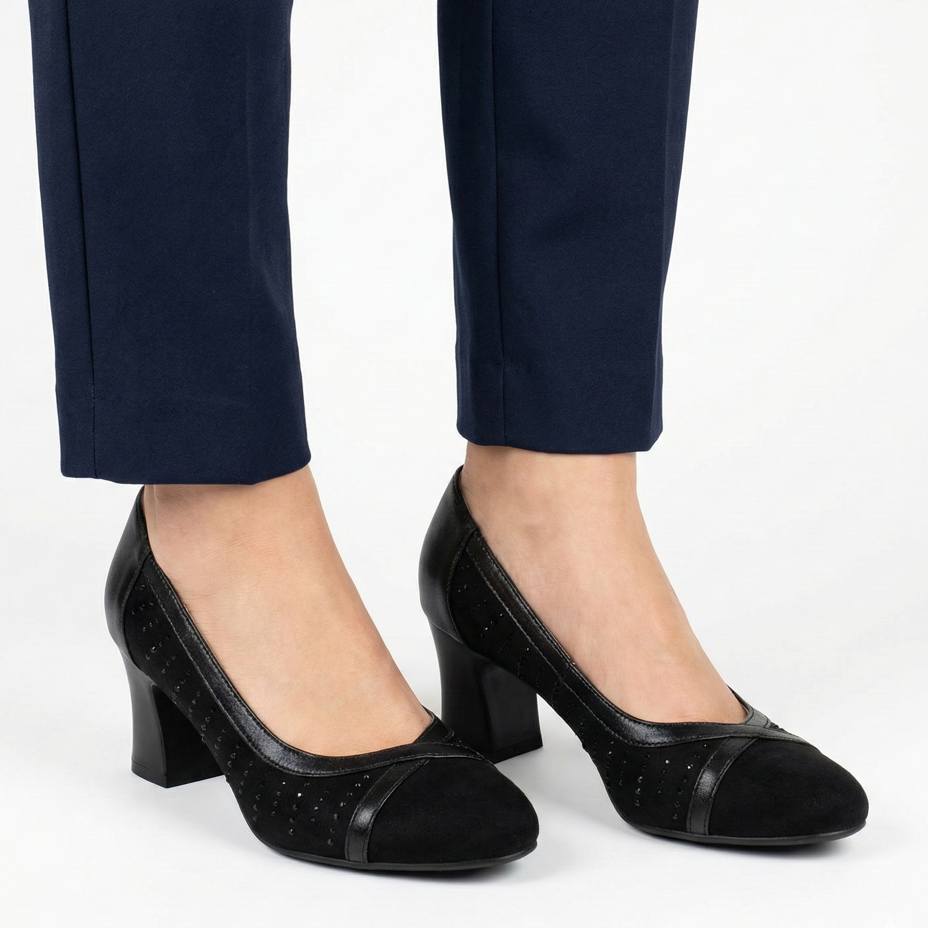 Callie - Mocassino comoda Donna con Tacco