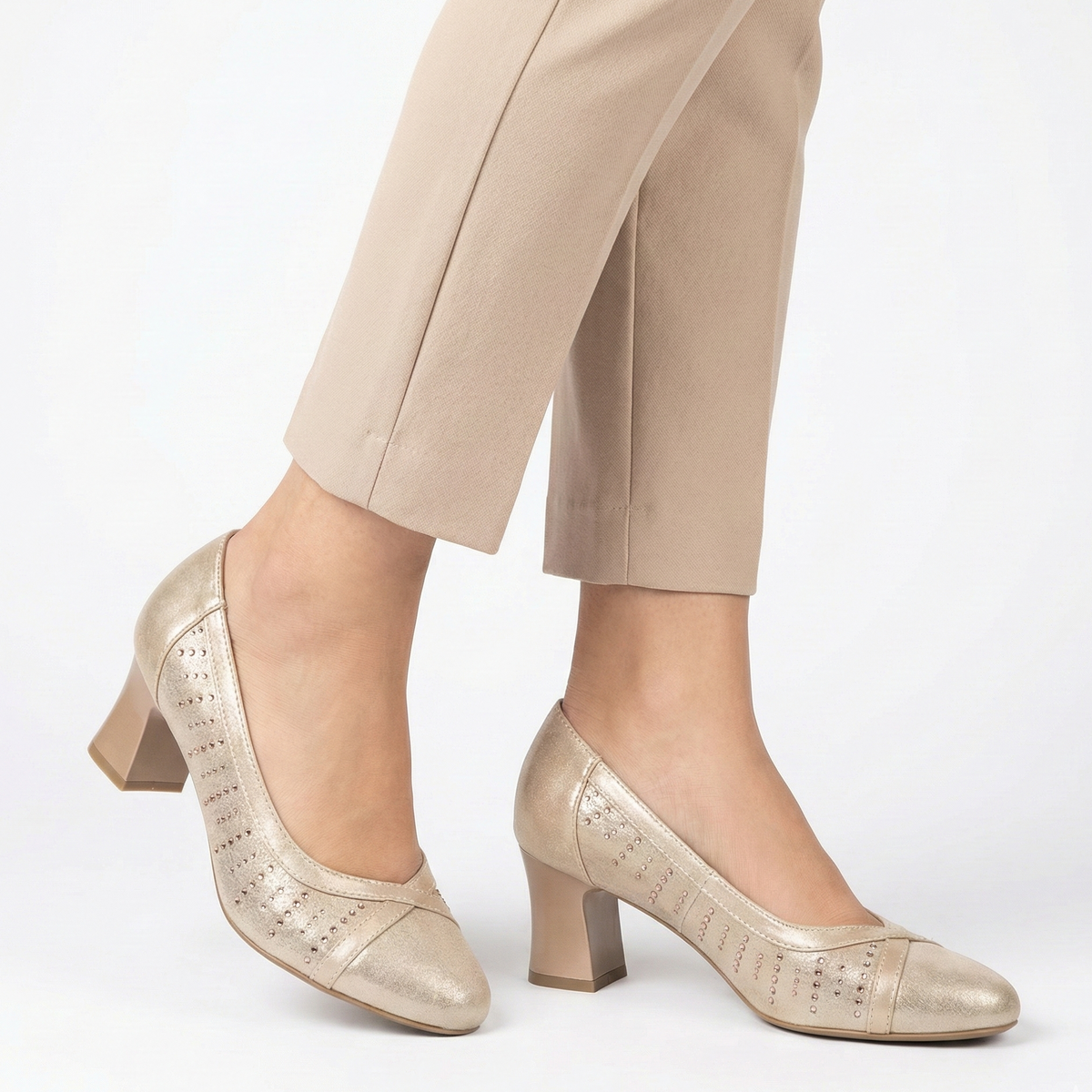 Callie - Mocassino comoda Donna con Tacco