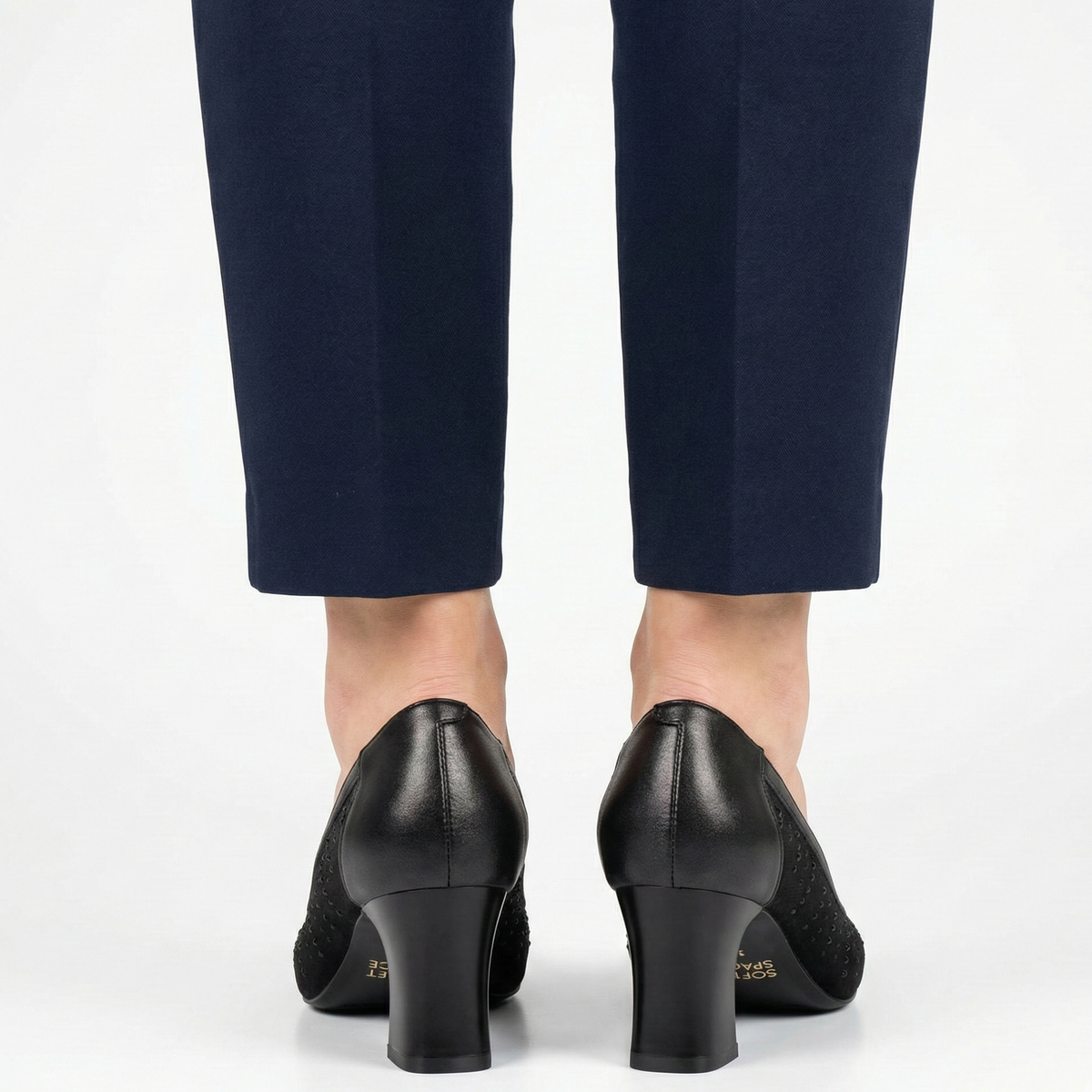 Callie - Mocassino comoda Donna con Tacco