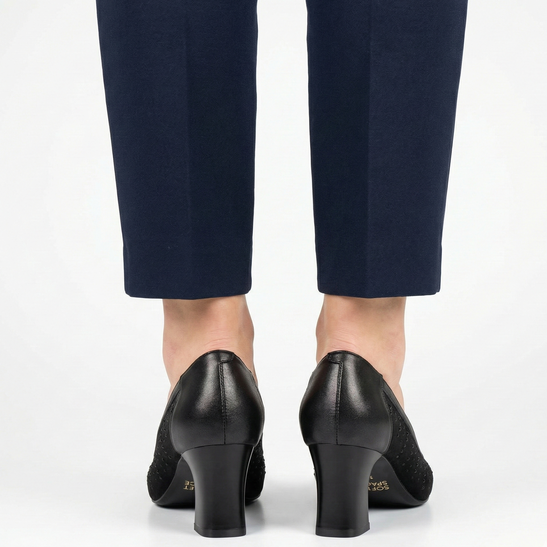 Callie - Mocassino comoda Donna con Tacco