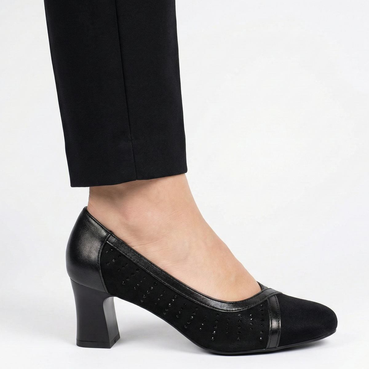 Callie - Mocassino comoda Donna con Tacco