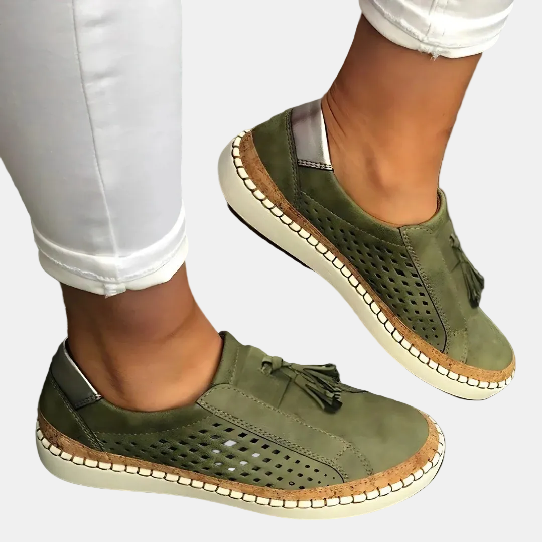 Laura | Sneakers Slip-On Senza Sforzo