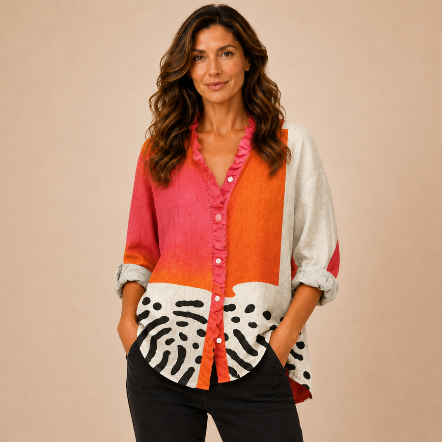 Melinda – Elegante blusa estiva