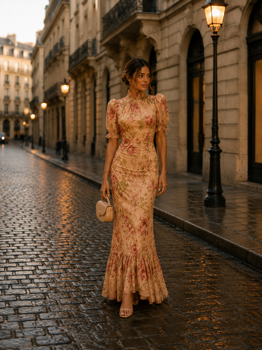 Sofia | Un abito elegante che attira tutti gli sguardi