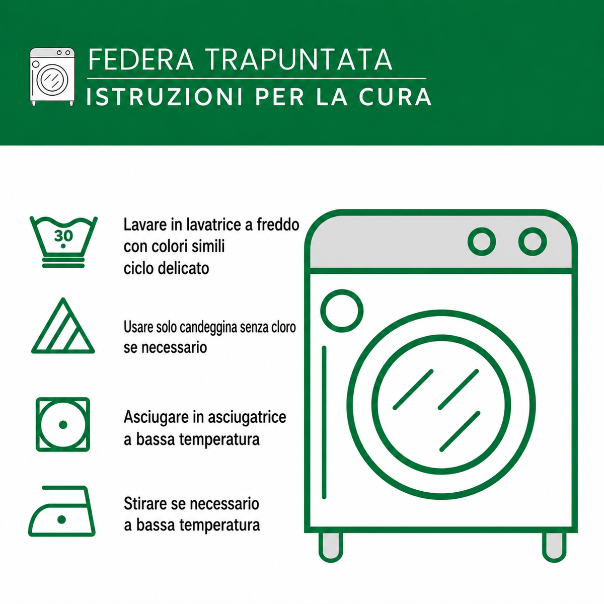 Copricuscino trapuntato con farfalla monarca sul prato