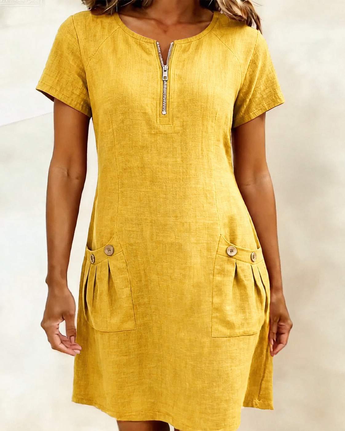 Vestito Nicoletta | L'eleganza naturale di ogni giorno