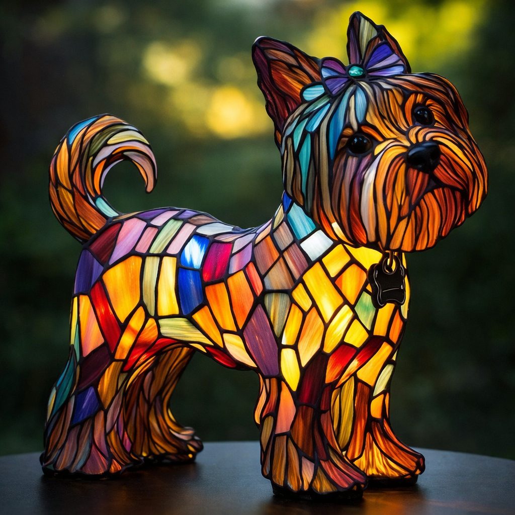 Lampada Glow-Yorkie Daisy