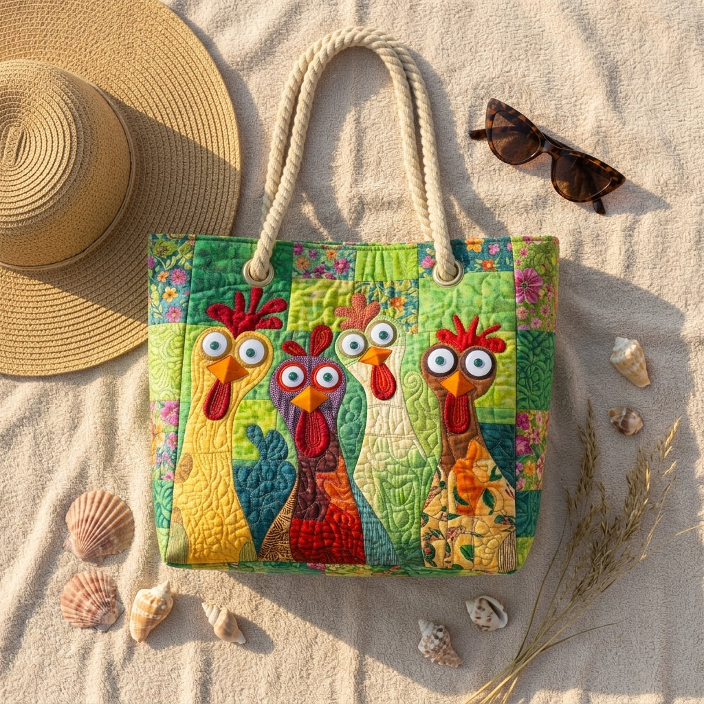 Borsa da Spiaggia - Pollo Funky
