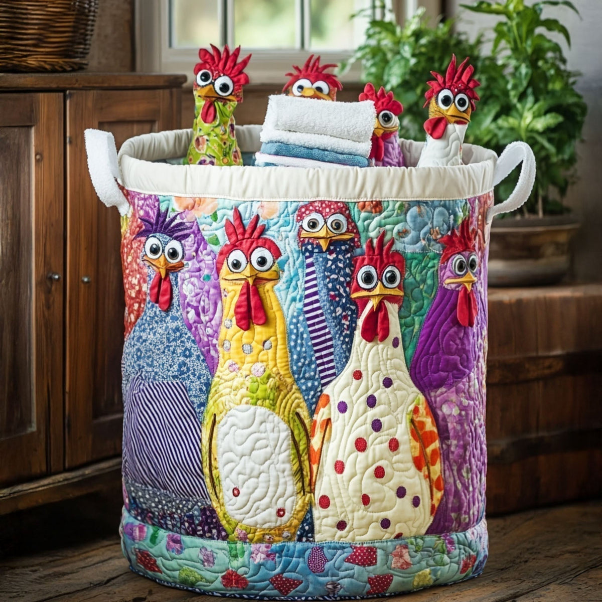 Clara | Cesto della biancheria Cluck Couture
