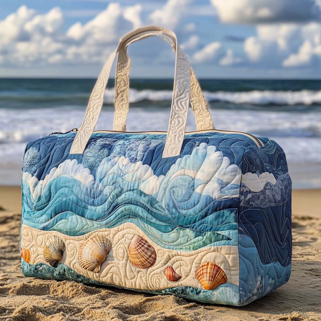 Borsa a Tracolla Trapuntata Coastal Breeze