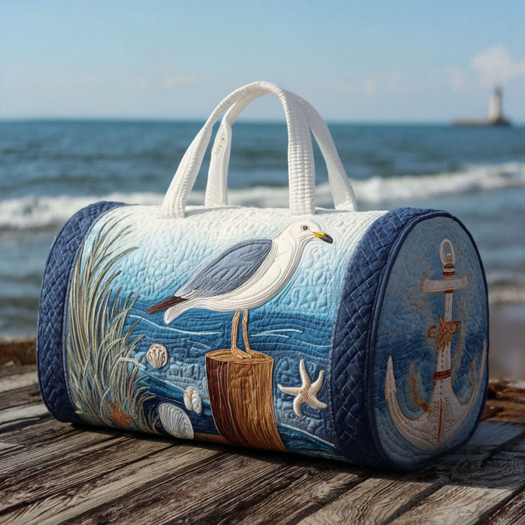 Borsa da viaggio trapuntata Coastal Gull