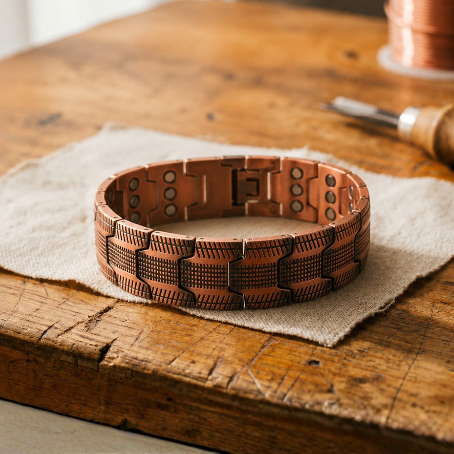 Bracciale in Rame di Valentini & Morelli Roma - Ontano