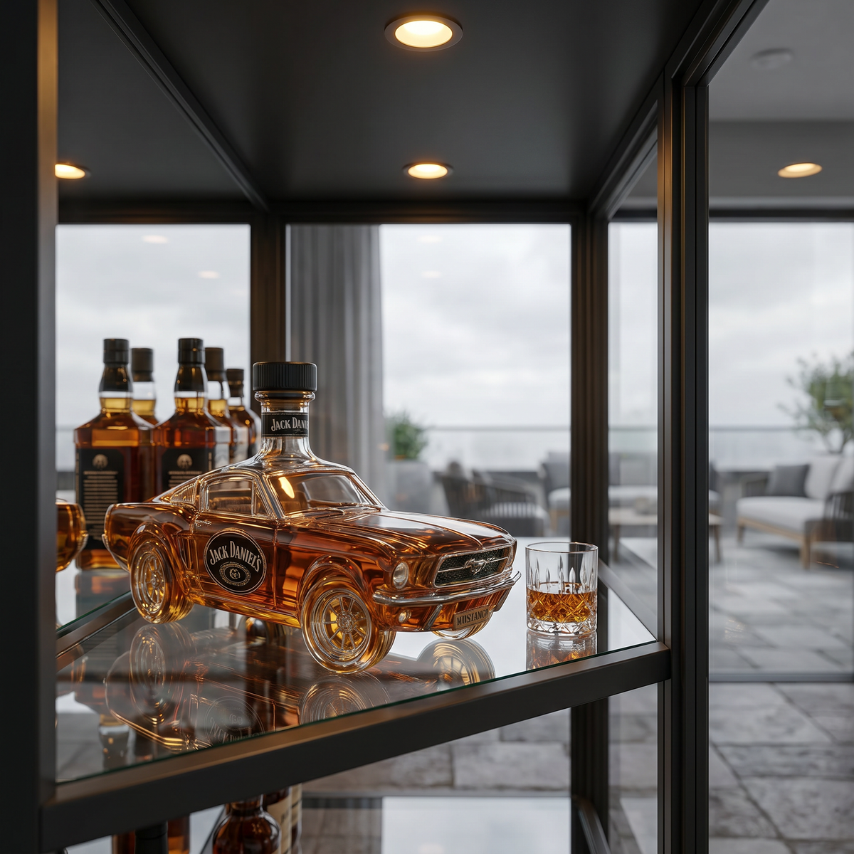Decanter per Whiskey – Edizione Mustang