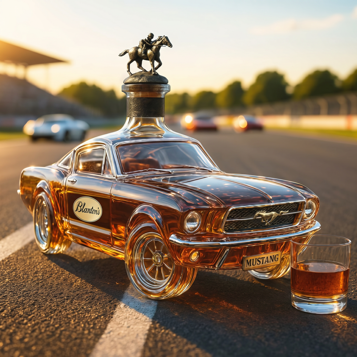 Decanter per Whiskey – Edizione Mustang