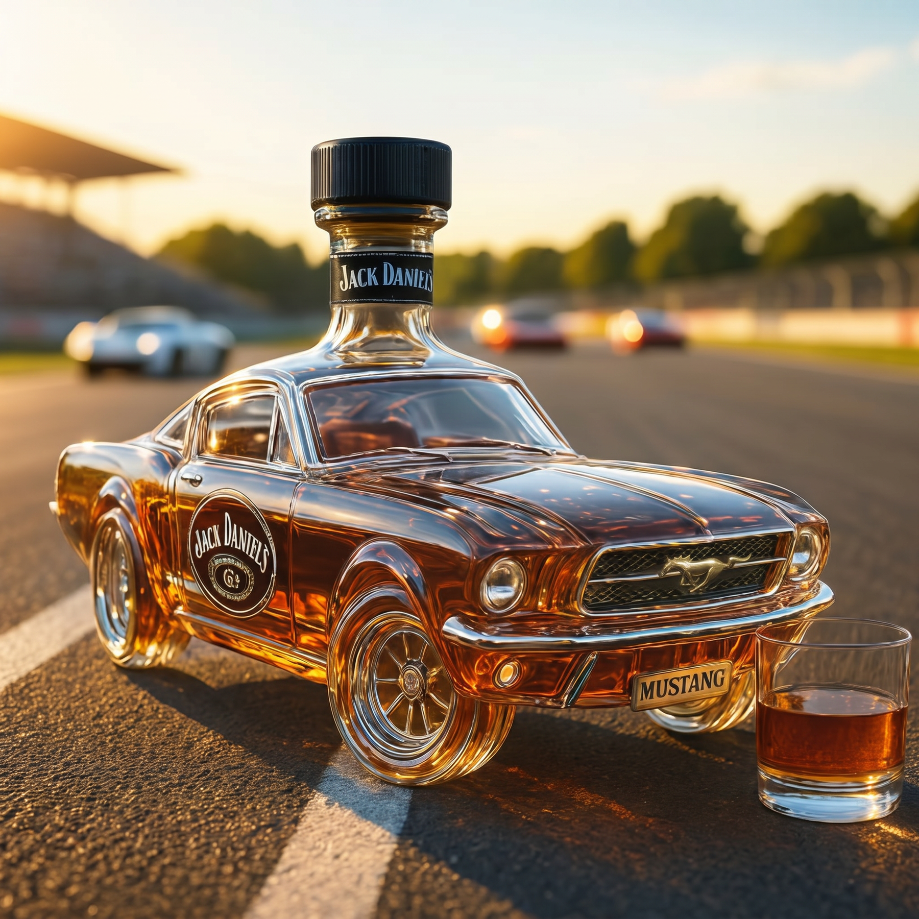 Decanter per Whiskey – Edizione Mustang