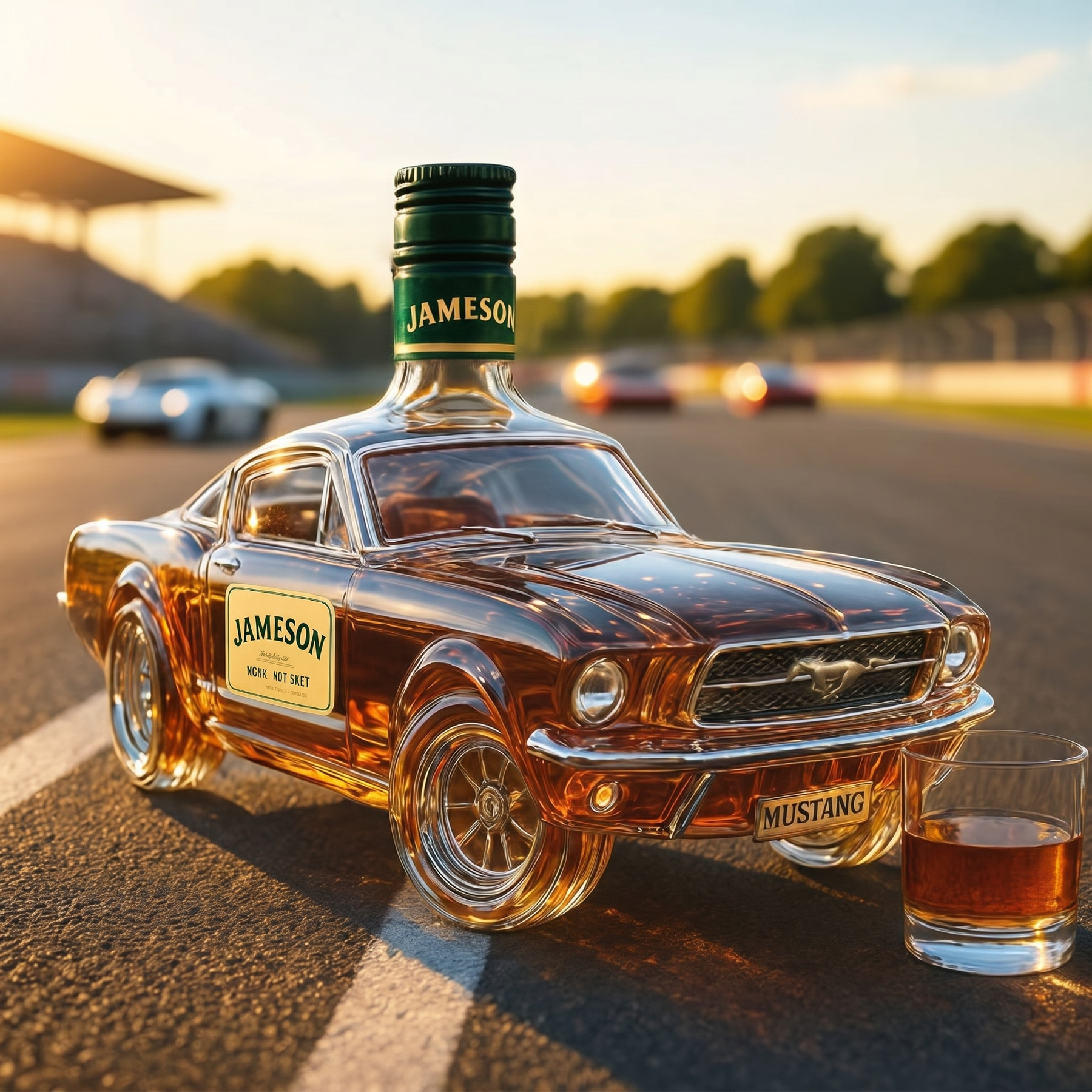 Decanter per Whiskey – Edizione Mustang