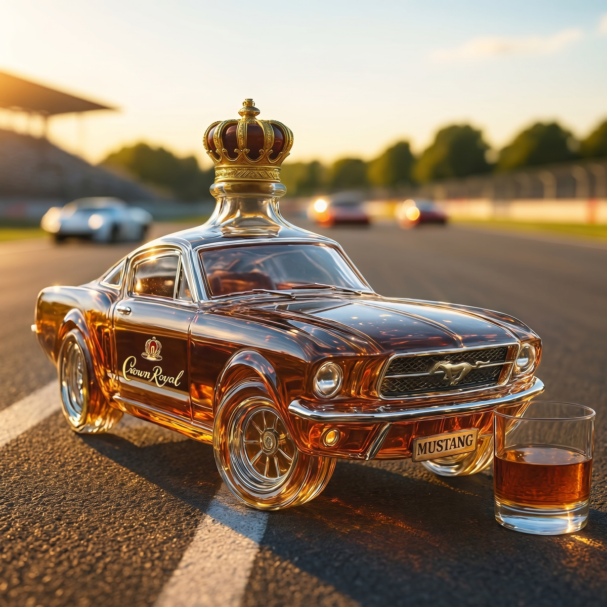 Decanter per Whiskey – Edizione Mustang