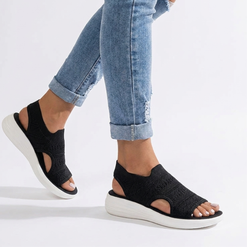 Gaia | Sandali con plateau