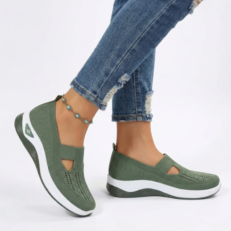 Salvia | Sneakers ortopediche comfort (1 acquistato, 1 in OMAGGIO)