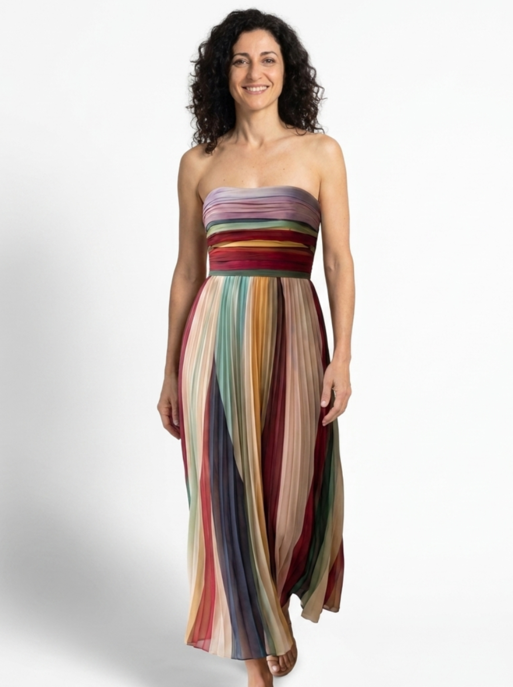 Evelyn | Abito Lungo Elegante