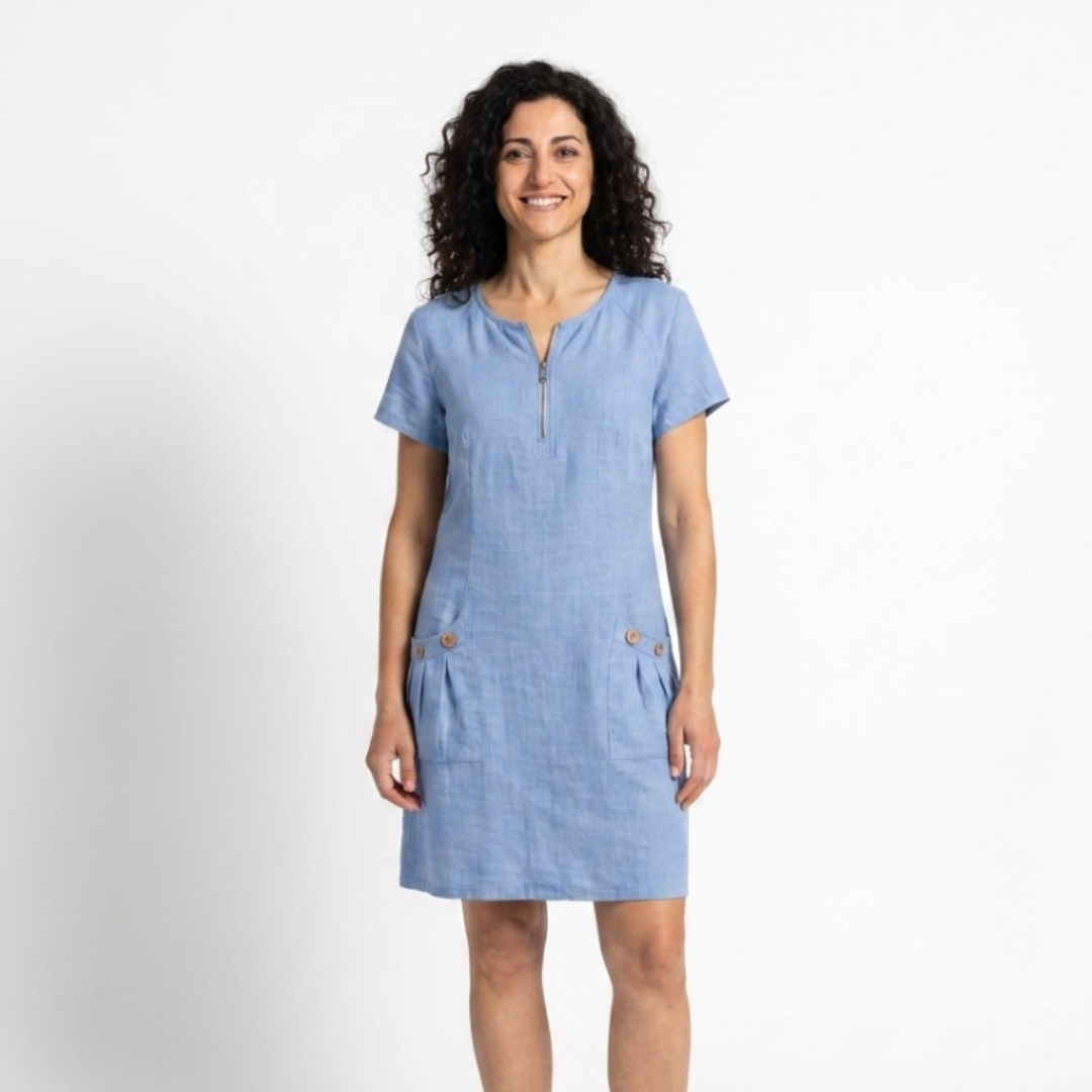 Vestito Nicoletta | L'eleganza naturale di ogni giorno