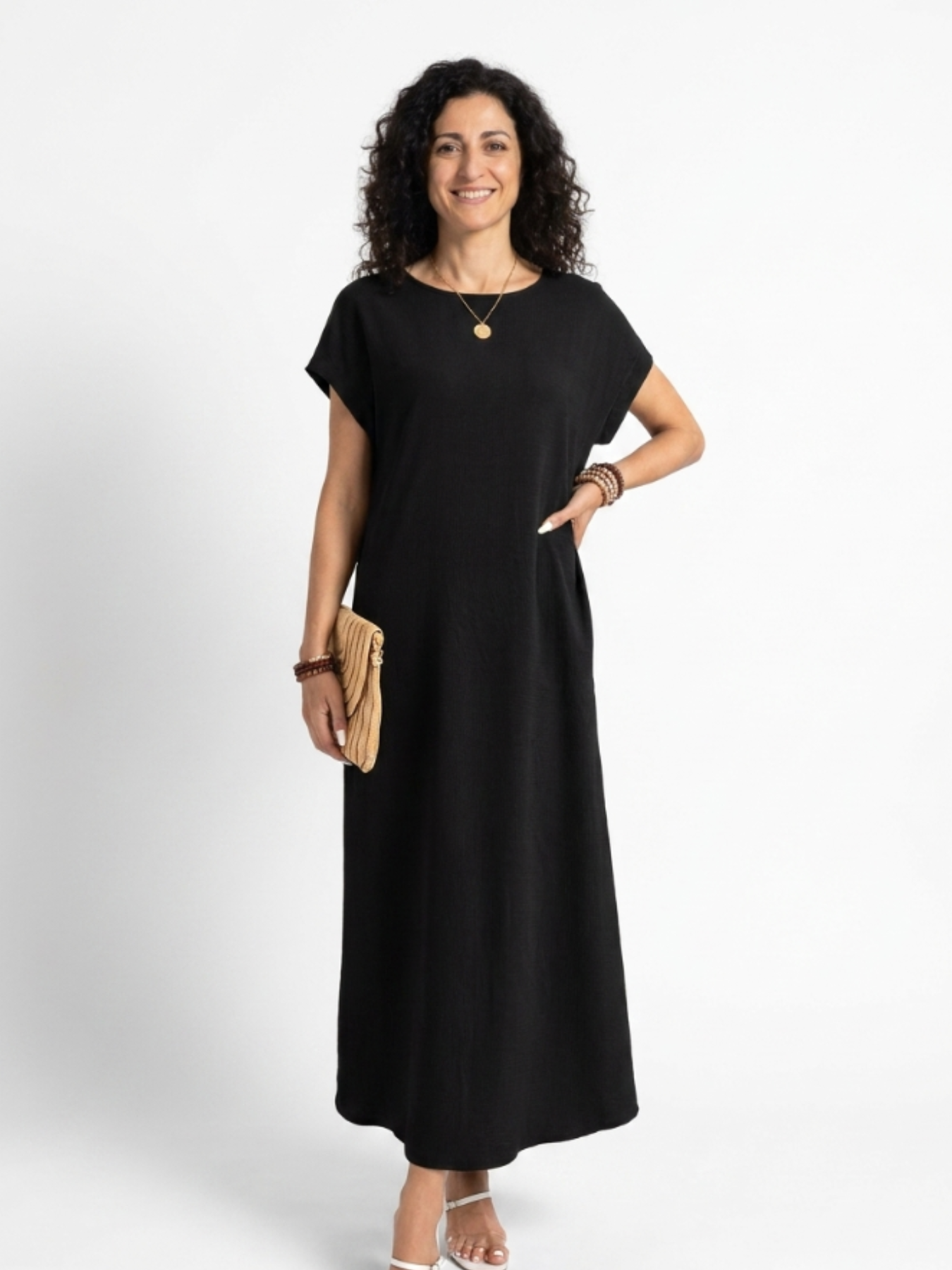 Norma | Abito lungo elegante e minimalista