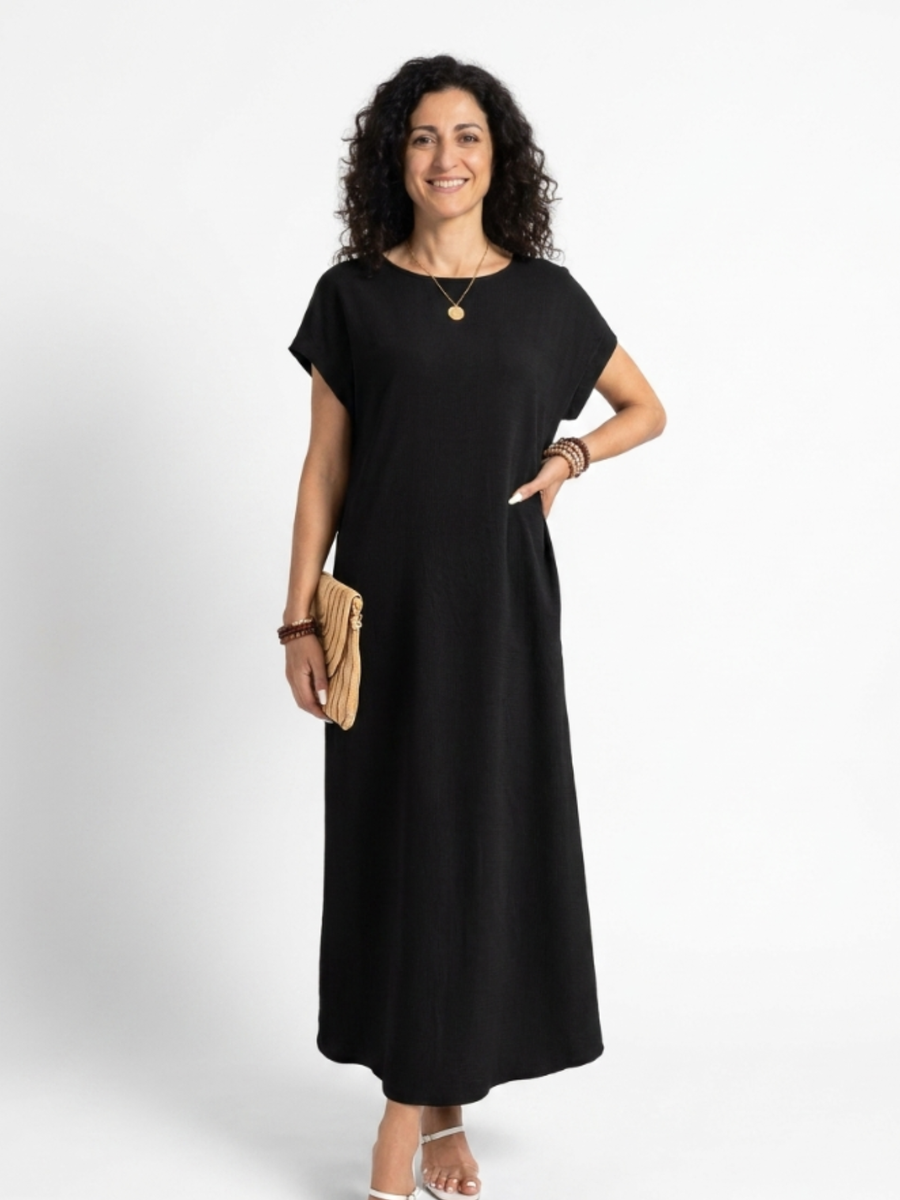 Norma | Abito lungo elegante e minimalista